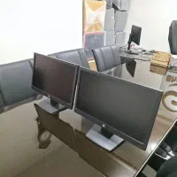 مانیتور ۱۹ اینچ اچ پی vga/ dvi led v197