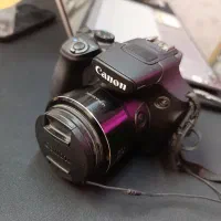 فروش دوربین کنون SX60 HS|دوربین عکاسی و فیلمبرداری|صومعهسرا, |دیوار