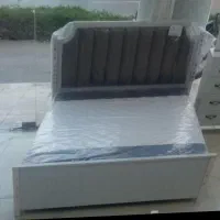 تختخواب های عرض ۱۲۰ روکش وکیوم|تخت و سرویس خواب|بجنورد, |دیوار