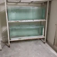 آکواریوم و شیشه خام