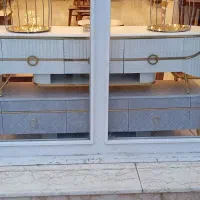 آیینه کنسول میز تی وی