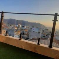 اجرای انواع نرده شیشه ای ، نرده چوبی ، نرده استیل|خدمات پیشه و مهارت|لاهیجان, جمهوری|دیوار