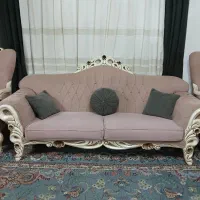 مبل هفت نفره با ۳تا میزعسلی|مبلمان خانگی و میز عسلی|نور, |دیوار