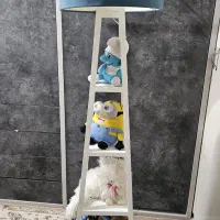 آباژور کنار سالنی با 2کلاهک