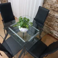 میزناهارخوری|میز و صندلی غذاخوری|رشت, نخودچر|دیوار