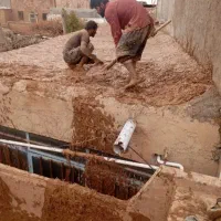 کاهگل آماده باخاک محی آباد وکاه دیکس شده نگار