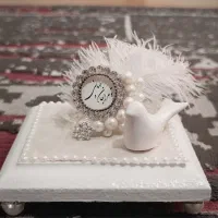 ست  بله برون و محضری شیک و دستساز/ کاملآ نو|صنایع دستی و سایر لوازم تزئینی|پاکدشت, پاکدشت (مامازند)|دیوار