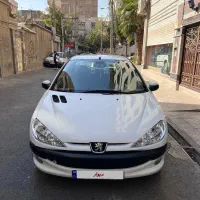 پژو ۲۰۶ sd مدل ۱۳۹۱ سالم