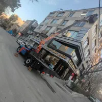 جرثقیل نیسان 2تن دکل بلند خدمات کل شهر سبد بالابر