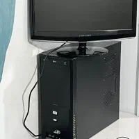 مانیتور، کیس و کیبورد