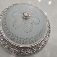 چراغ سقفی دو عدد سالم