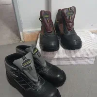 کفش ایمنی  کفش کار نو