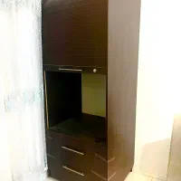 کمد دو کشویی طرح کرکره ای|جاکفشی، کمد، دراور|احمدآبادمستوفی, |دیوار