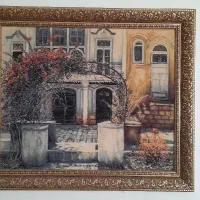 تابلو فرش دستباف