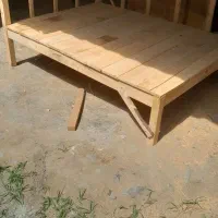 تخت چهار نفره کافه  تراست حیات