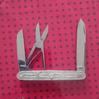 چاقوی آنتیک و کلکسیونی کار مرحوم استاد رنگرز