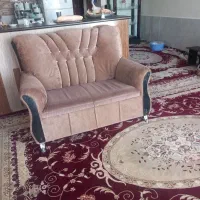 مبل راحتی خونگی درحد با میزهاش|مبلمان خانگی و میز عسلی|سبزوار, شرق کال جنوبی (شمس آبادی)|دیوار