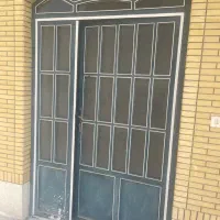 درب و پنجره درب حیاط پله آهنی|مصالح و تجهیزات ساختمان|شیراز, نصر|دیوار