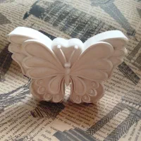 پروانه دکوری ایستاده بیس خام