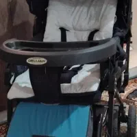 ست کامل کالسکه و کریر و رورئک و ساک دلیجان