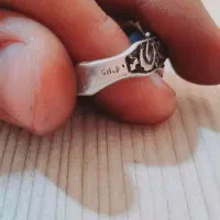 انگشتر نقره|جواهرات|اصفهان, رهنان|دیوار