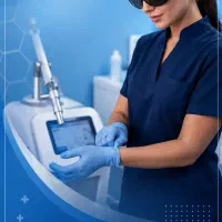 اپراتور پیراپزشک لیزر و دستگاه های پزشکی