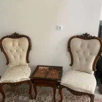 مبل سلطنتی و میز نهارخوری|مبلمان خانگی و میز عسلی|رفسنجان, |دیوار