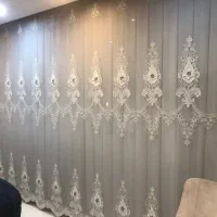 پرده|پرده، رانر، رومیزی|تهران, امام زاده عبدالله|دیوار