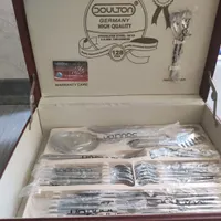 سرویس قاشق و چنگال ۱۲ نفره