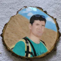 تابلوهای تلفیقی مدادرنگی و رزین|تابلو، نقاشی، عکس|نیشابور, فردوس شمالی|دیوار