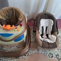 صندل کودک داخل خودرو، نینی لای لای،رو روک