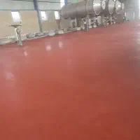 بتن کف با ماله پروانهی