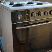اجاق گاز ۴ شعله طرح فر