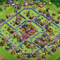 ۵ تا اکانت کلش آف کلنز