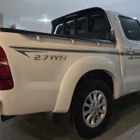 تویوتا هایلوکس دنده ای2011 فول عمان فیس2015|خودرو سواری و وانت|اصفهان, باغ نگاره|دیوار