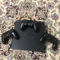PS4 Slim 500GB سه دسته تمیز و سالم