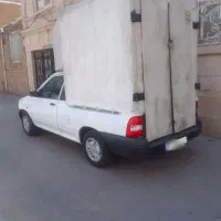 پراید وانت ۴۰۳ بدون رنگ با باربند