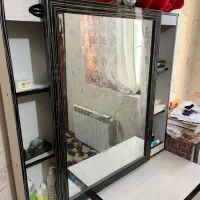 دروار اینه دار سه تیکه|تخت و سرویس خواب|کرمان, |دیوار