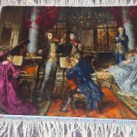 تابلوفرش دستباف|تابلو فرش|اصفهان, گرکان|دیوار