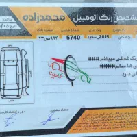 چانگان ۲۰۱۵ وارداتی بیرنگ|خودرو سواری و وانت|تهران, باشگاه نفت|دیوار