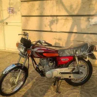 هوندا بهران مدل۸۷ مشابه صفر|موتورسیکلت|تهران, استخر|دیوار