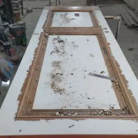 رنگ کاری مصنوعات چوبی فراهانی|خدمات پیشه و مهارت|خاوران, |دیوار