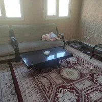 میز و مبل پنج نفره همراه عسلی