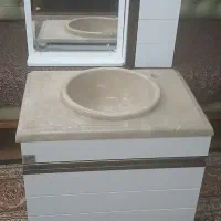 روشویی کابیندار سنگی نو