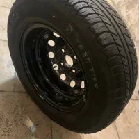 رینگ و تایر 175/70R13|قطعات یدکی و لوازم جانبی|تهران, فرحزاد|دیوار