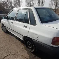 سواری پراید سفید ۸۹|خودرو سواری و وانت|مراغه, |دیوار