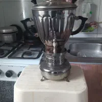سماور نفتی برنجی