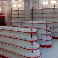 قفسه فروشگاهی حفاظ خور و ساده|فروشگاه و مغازه|تهران, افسریه شمالی|دیوار