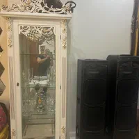 کنسول وبوفه چوب|بوفه، ویترین، کنسول|تهران, باغ فیض|دیوار