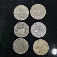 ۳۵ عدد سکه ۵۰۰ تومانی